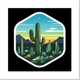 Saguaro national park Posters and Art